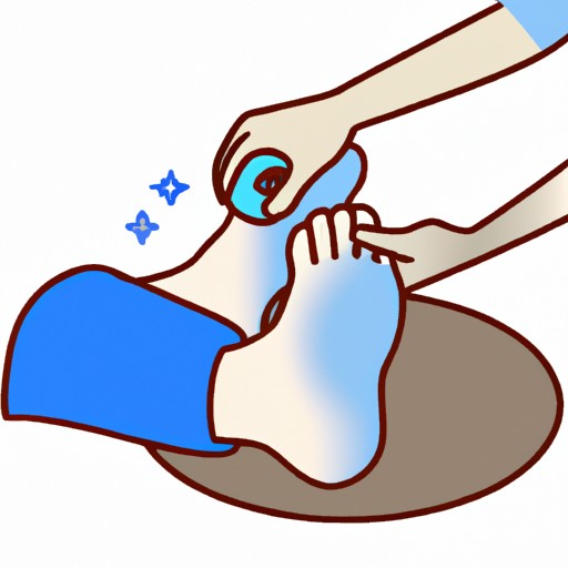 足疗美容，踩出一双嫩滑娇嫩的小脚护理技巧与方法分享